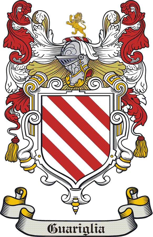 Guariglia family crest